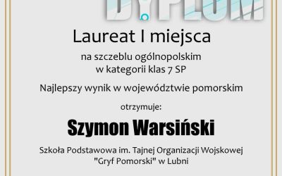 SP LUBNIA: Podsumowanie V edycji konkursu InstaLogik 2023/2024