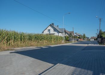 BUDOWA ULIC SŁONECZNEJ I MARII LUDWIKI W LEŚNIE NA FINISZU