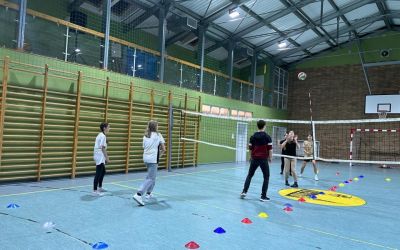 SP LEŚNO: Nocka w szkole