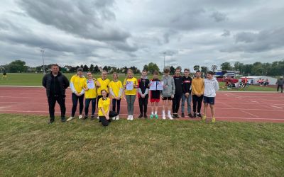 SP LUBNIA: POWIATOWE IGRZYSKA MŁODZIEŻY SZKOLNEJ W LA