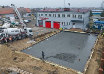 ROZBUDOWA REMIZY OSP BRUSY