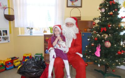 Mikołaju, Mikołaju pięknie Cię witamy!