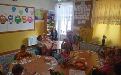 SP W CZAPIEWICACH: Gmina Brusy stawia na przedszkolaków - wrzesień 2025 r.