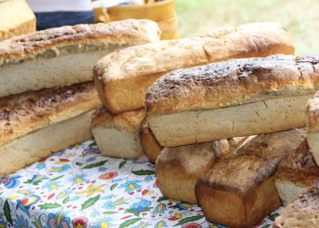 Pieczenie chleba w Widnie