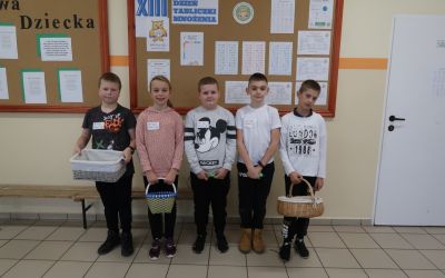 SP LUBNIA: Obchody XIII Światowy Dzień Tabliczki Mnożenia w SP w Lubni