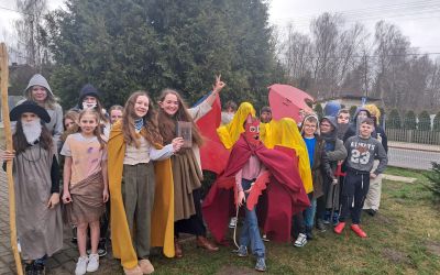 SP LEŚNO: DOBRA KSIĄŻKA INSPIRUJE