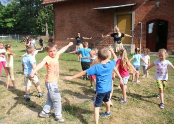 Piknik rodzinny w Przymuszewie i podsumowanie projektu SylvaDrewno