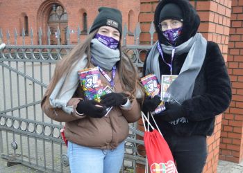 Wielka Orkiestra Świątecznej Pomocy w Brusach - podsumowanie