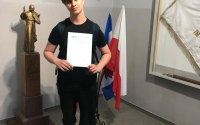 SP NR 1 w BRUSACH: Pandemia nie stanęła na drodze do wielkiego sukcesu…