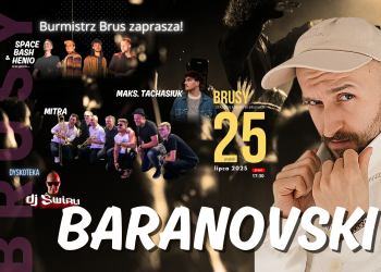 BURMISTRZ BRUS ZAPRASZA NA MUZYKOBRANIE!