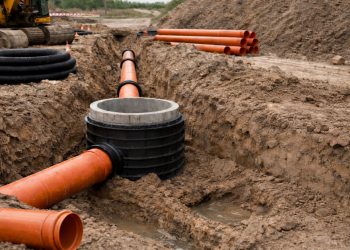 UMOWA O DOFINANSOWANIE NA ROZBUDOWĘ SIECI WODOCIĄGOWEJ I KANALIZACYJNEJ PODPISANA