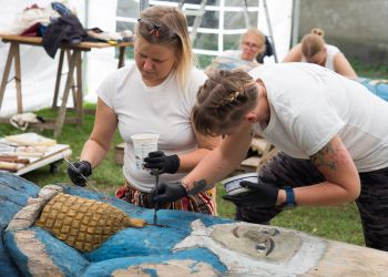 WARSZTATY KONSERWATORSKIE W SKANSENIE
