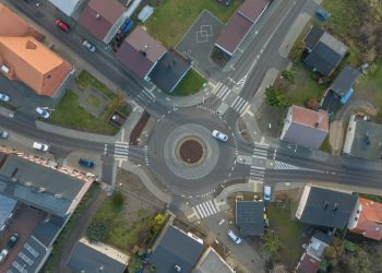 BRUSY PIĘKNIEJĄ - CENTRUM MIASTA PO PRZEBUDOWIE
