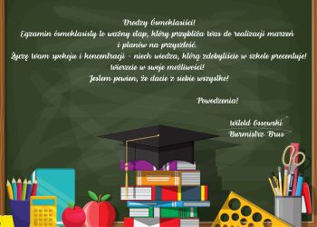 ÓSMOKLASIŚCI POWODZENIA!