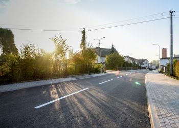 KONIEC PRAC DROGOWYCH NA ULICY POLNEJ W BRUSACH