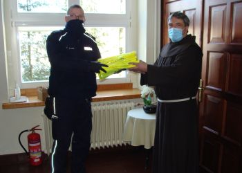 Odblask dla każdego - bezpieczna droga