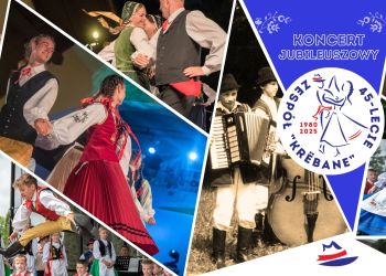 45 LAT ZESPOŁU KRËBANE - KONCERT JUBILEUSZOWY.