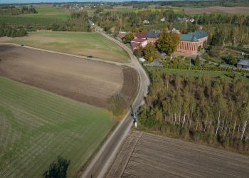 BUDOWA DROGI LUBNIA – ORLIK