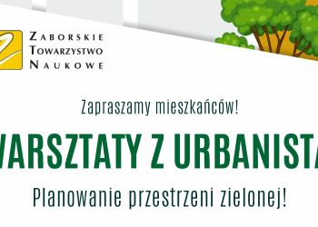 Zapraszamy na warsztaty z urbanistą!