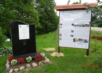 Oddanie i poświęcenie Strażnicy Patriotyzmu i Pamięci Kampanii Wrześniowej 1939