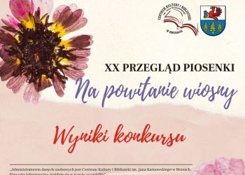 Przegląd Piosenki „Na powitanie wiosny” - wyniki konkursu