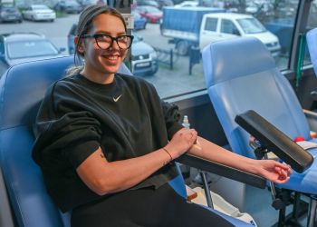 PODSUMOWANIE ŚWIĄTECZNEJ AKCJI POBORU KRWI W BRUSACH