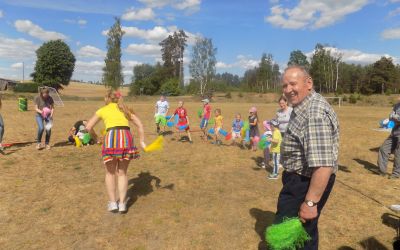 DZIEŃ DZIECKA W GŁÓWCZEWICACH