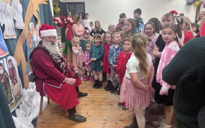 SP W ZALESIU: Spotkanie świąteczne w Zalesiu