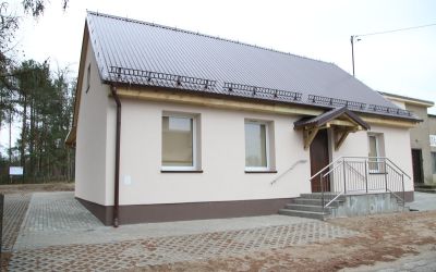 Remont świetlicy w Hucie