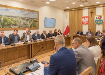 XIV SESJA RADY MIEJSKIEJ W BRUSACH