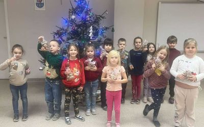 SP CZAPIEWICE: Pieczenie pierników w przedszkolu i kl. I - III