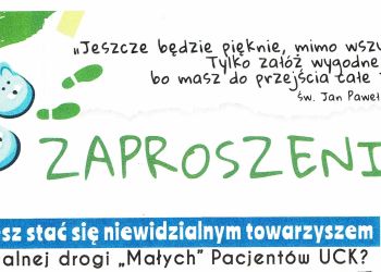 Akcja dla pacjentów Uniwersyteckiego Centrum Klinicznego w Gdańsku
