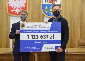 GMINA BRUSY WSPIERA PRZEDSZKOLAKÓW