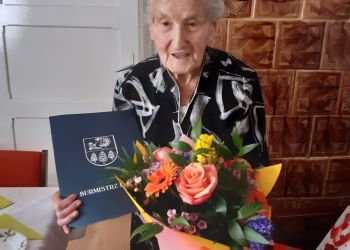 101. urodziny pani Kazimiery