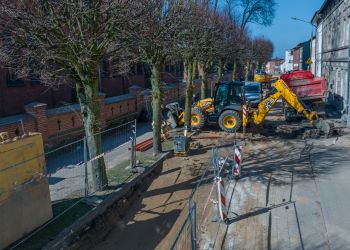 PRZEBUDOWA ULIC W CENTRUM BRUS – POSTĘPY PRAC!