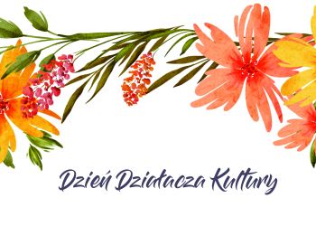 Z okazji Dnia Działacza Kultury