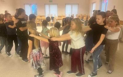 SP CZAPIEWICE: Andrzejki w naszej szkole