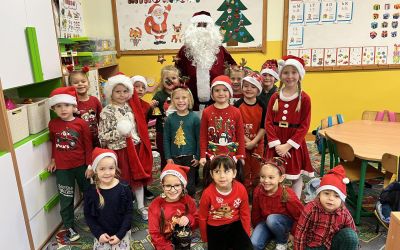 SP CZAPIEWICE: ŚWIĘTA TUŻ, TUŻ