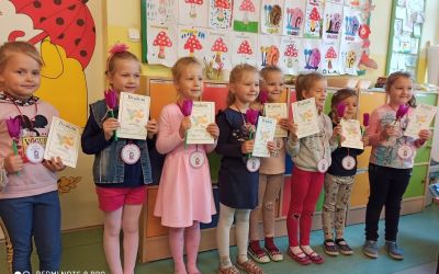 DZIEŃ DZIEWCZYNEK W ODDZIALE PRZEDSZKOLNYM