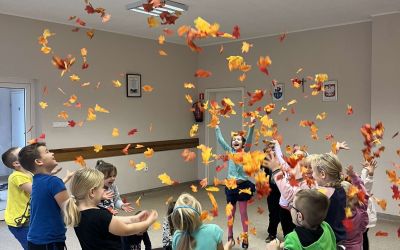 SP CZAPIEWICE: Jesienne animacje