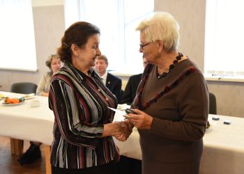 Bożonarodzeniowe spotkanie emerytów z gminy Brusy