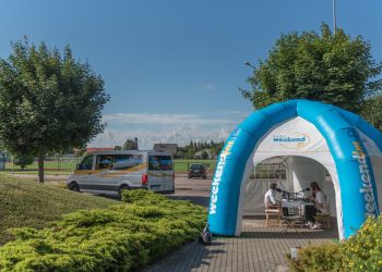 FESTIWALOWE STUDIO WEEKEND FM W BRUSACH