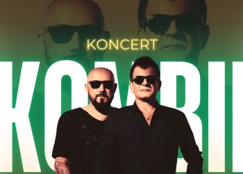 BURMISTRZ BRUS ZAPRASZA NA KONCERT KOMBII Z OKAZJI 35-LECIA BRUS