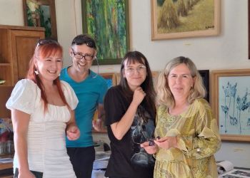 WERNISAŻ PLENERU PLASTYCZNEGO W GALERII OCZKO