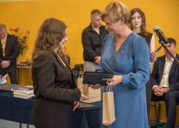 ZAKOŃCZENIE ROKU SZKOLNEGO W SZKOLE BRANŻOWEJ W BRUSACH