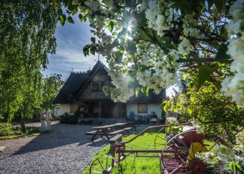 WĘDRÓWKI PO GMINIE BRUSY – CHATA KASZUBSKA W BRUSACH - JAGLIACH