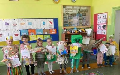 SP W LEŚNIE: Pierwszy Dzień Wiosny w Przymuszewie