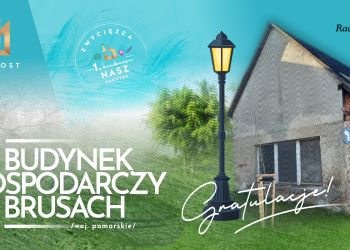 JUŻ TYLKO TYDZIEŃ ZOSTAŁ NA ZGŁOSZENIE POMYSŁU NA FUNKCJĘ SPOŁECZNĄ BUDYNKU GOSPODARCZEGO W BRUSACH. NIE ZWLEKAJ, JUŻ DZIŚ WYŚLIJ SWÓJ POMYSŁ!
