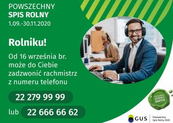 POWSZECHNY SPIS ROLNY - spis telefoniczny