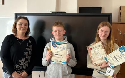 SP CZAPIEWICE: „Sukcesy matematyczne”